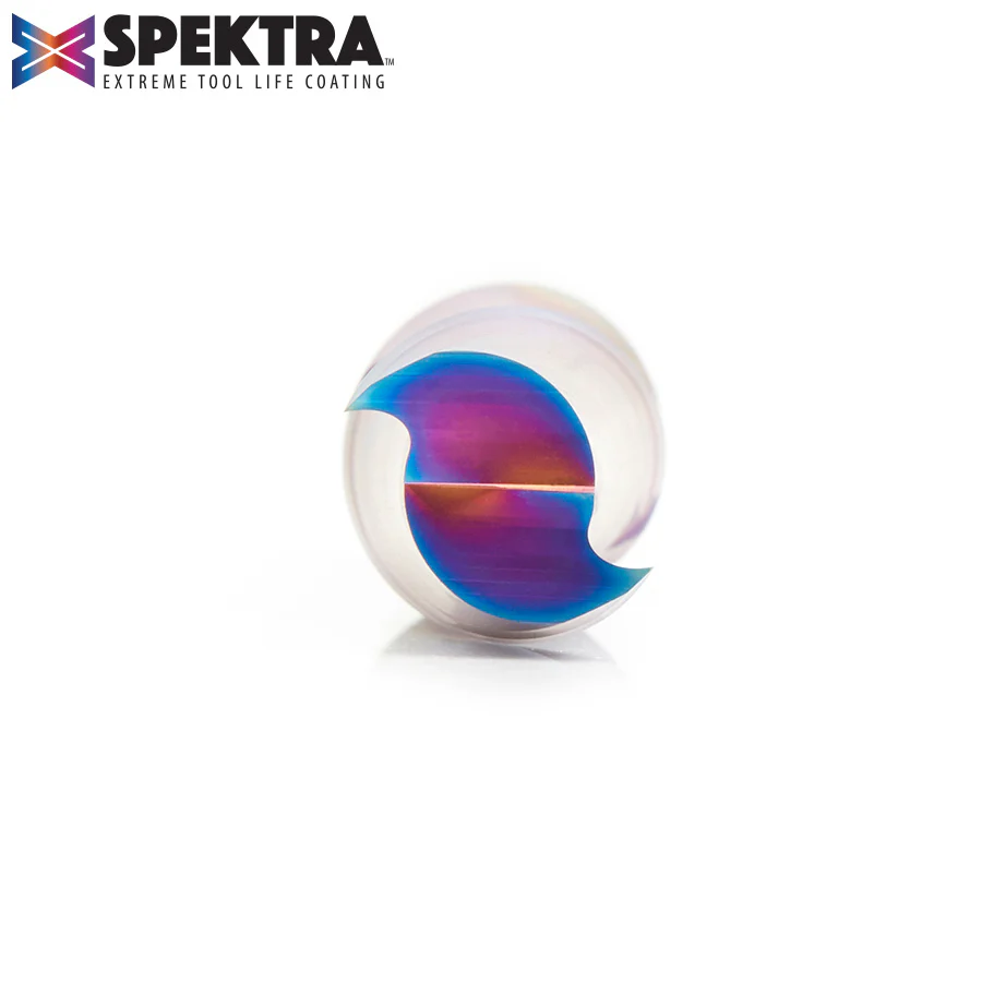 Amana 46106-K Upcut Spiral Spektra Coat CNC Bit - Image 4