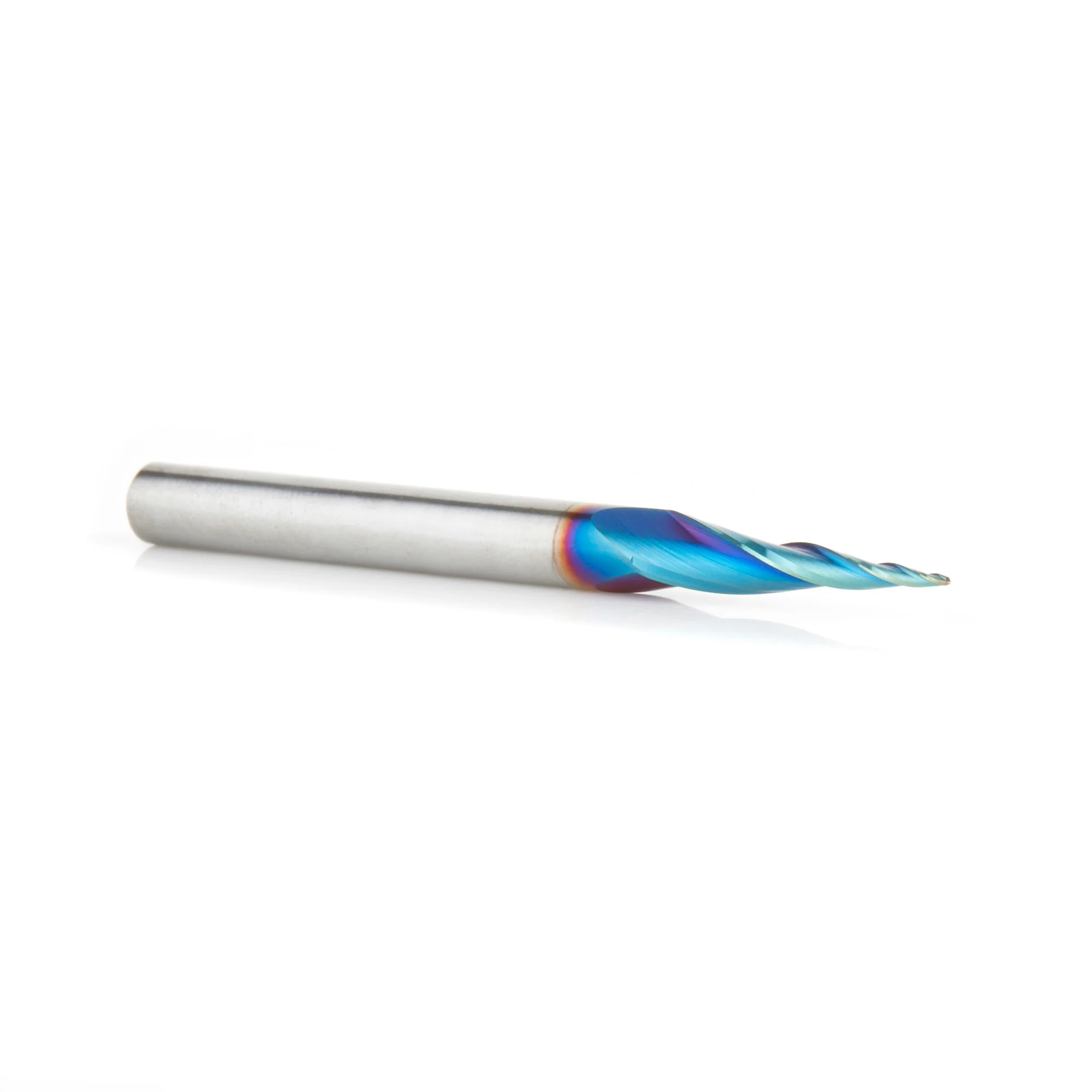 Amana 46280-K Spektra Solid Carbide Tapered 3D Spiral Bit, 6.2° Angle - Image 2