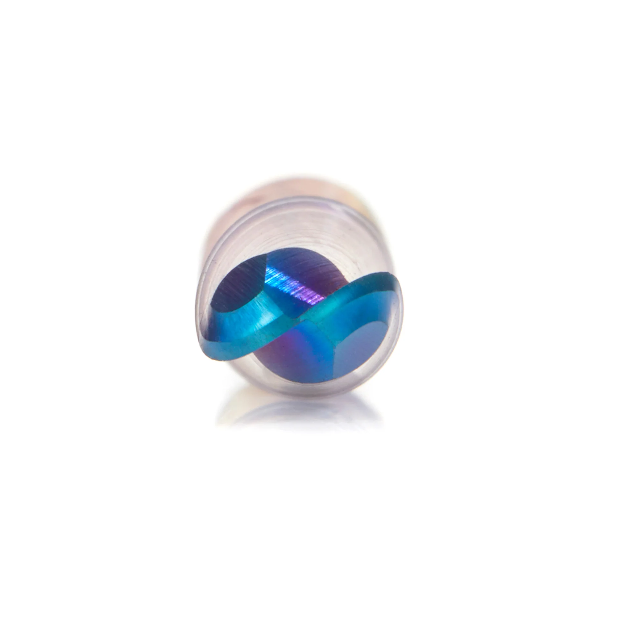 Amana 46376-K Spektra Solid Carbide Upcut Ball Nose Spiral Bit, 1/4" Dia - Image 2