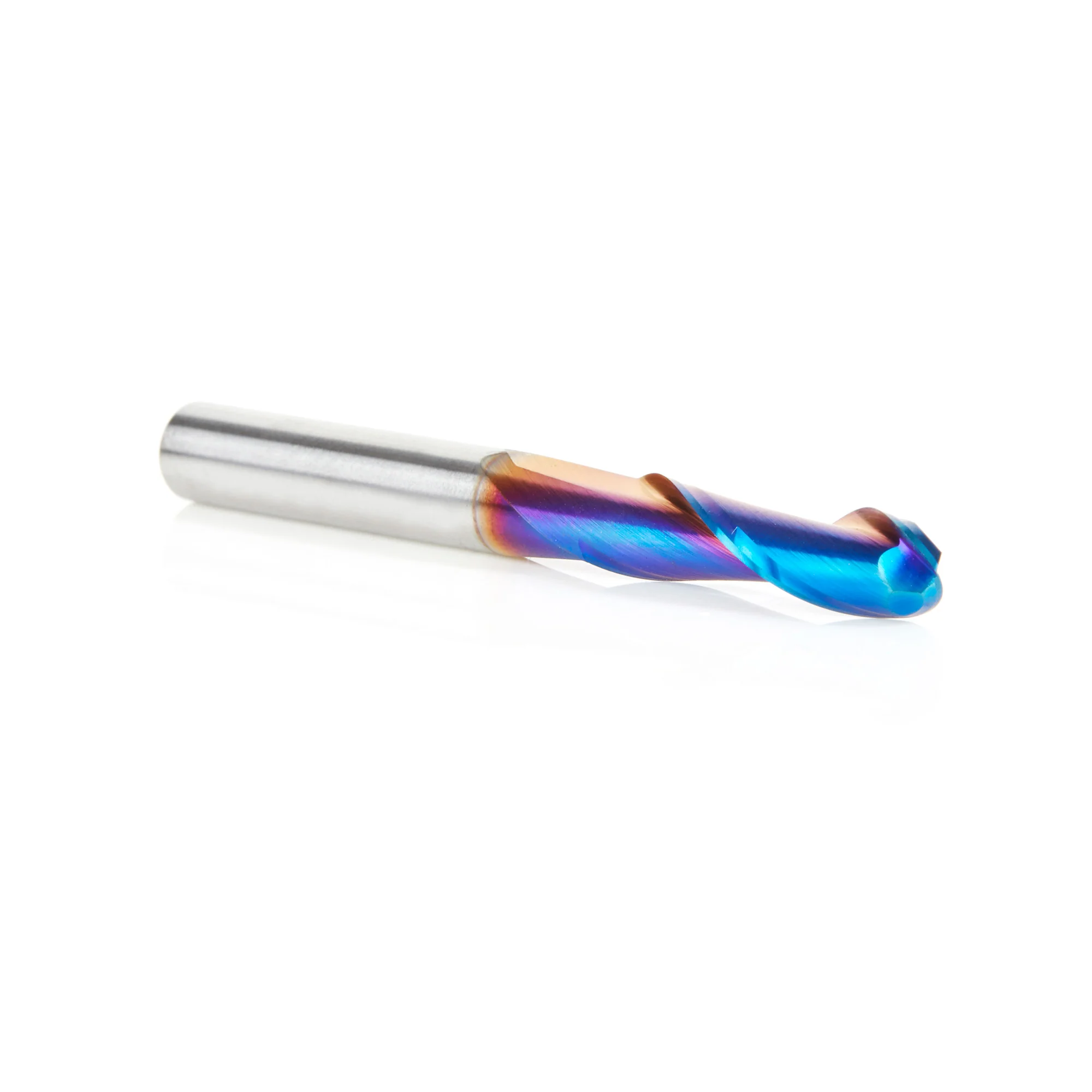 Amana 46376-K Spektra Solid Carbide Upcut Ball Nose Spiral Bit, 1/4" Dia - Image 3