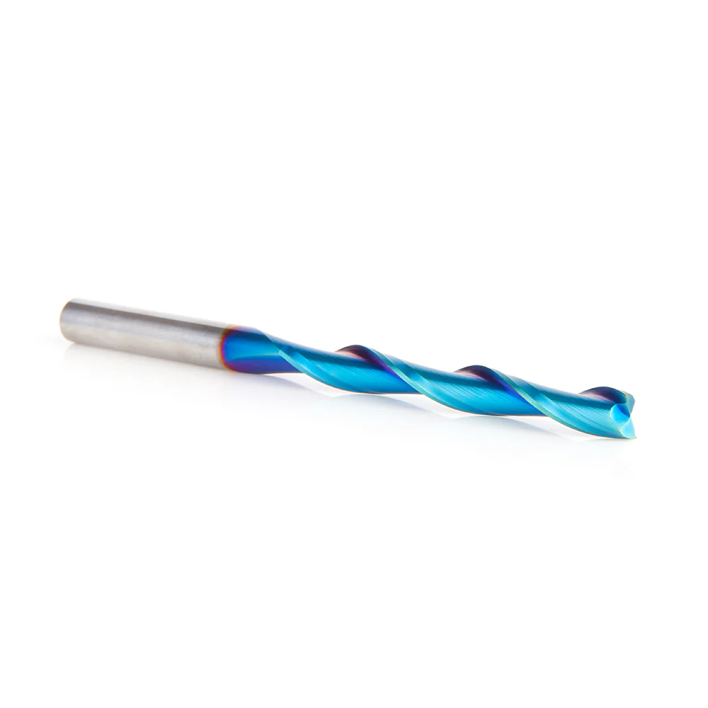 Amana 46272-K 1/4" Upcut Spiral Cut Spektra Coat Foam Cutting CNC Bit - Image 2