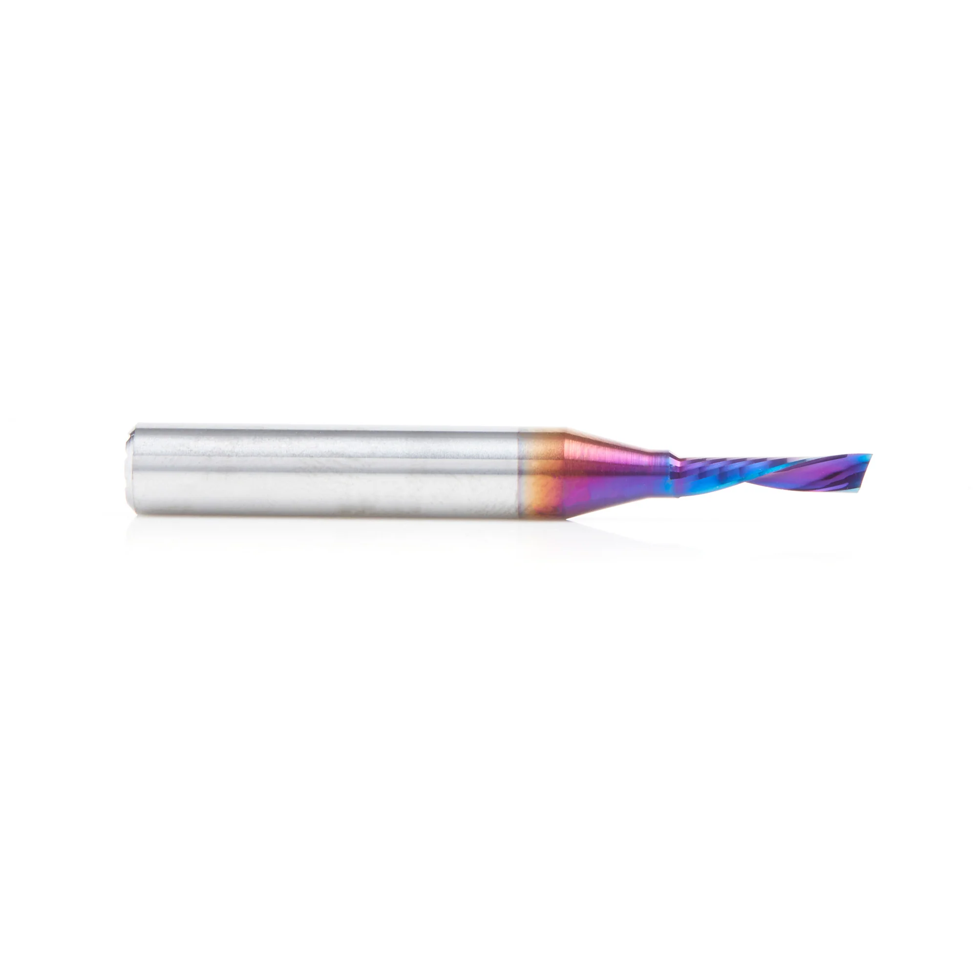 Amana 51511-K Solid Carbide Spektra Plastic O-Flute Spiral Bit, 1/4" Diameter, 1/4" Shank - Image 3