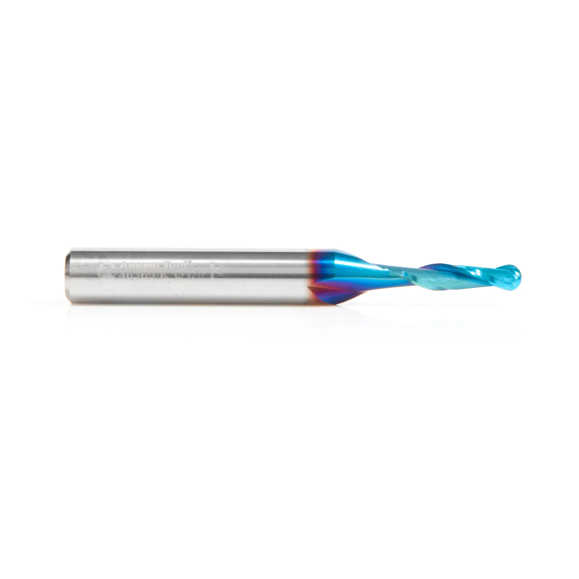 Amana 46369-K Spektra Solid Carbide Upcut Ball Nose Spiral Bit, 1/8" Dia - Image 3