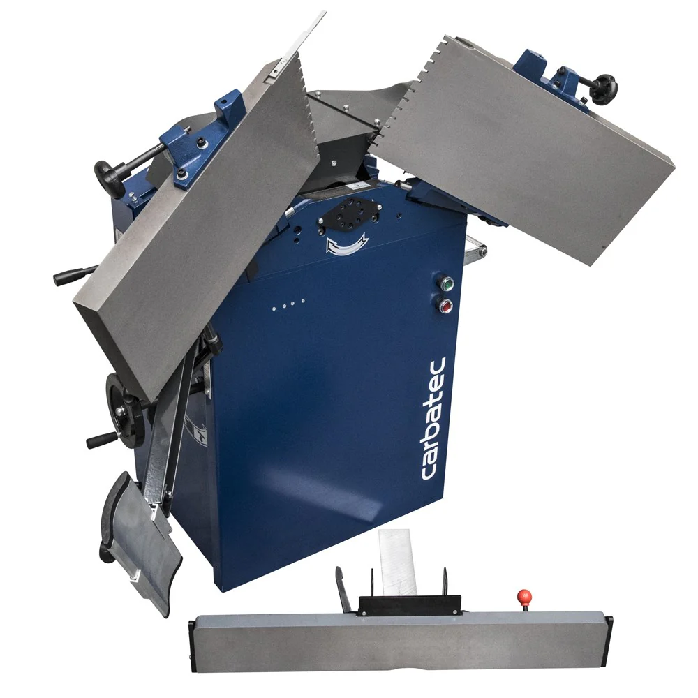 Carbatec 10" Combination Thicknesser Jointer - Image 3