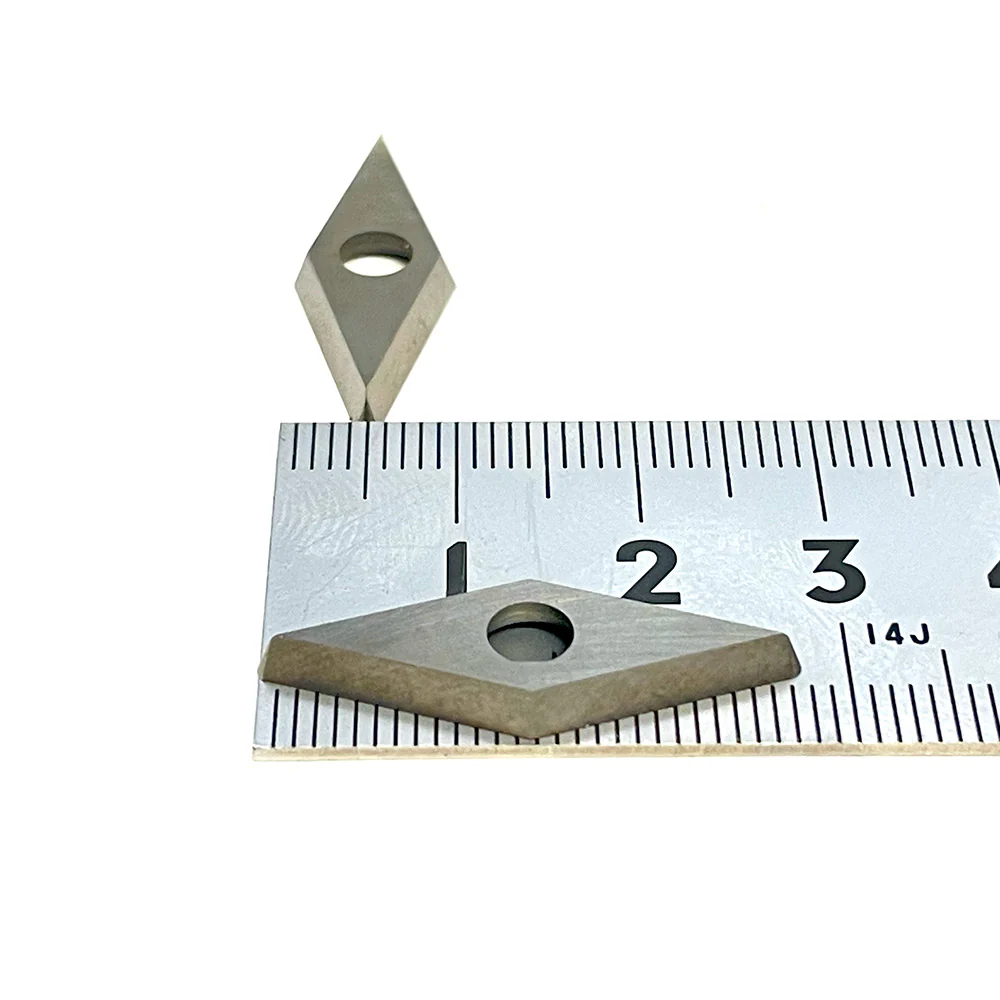 Tungsten Carbide Replacement Cutters to suit RCT Series - Diamond - Image 2
