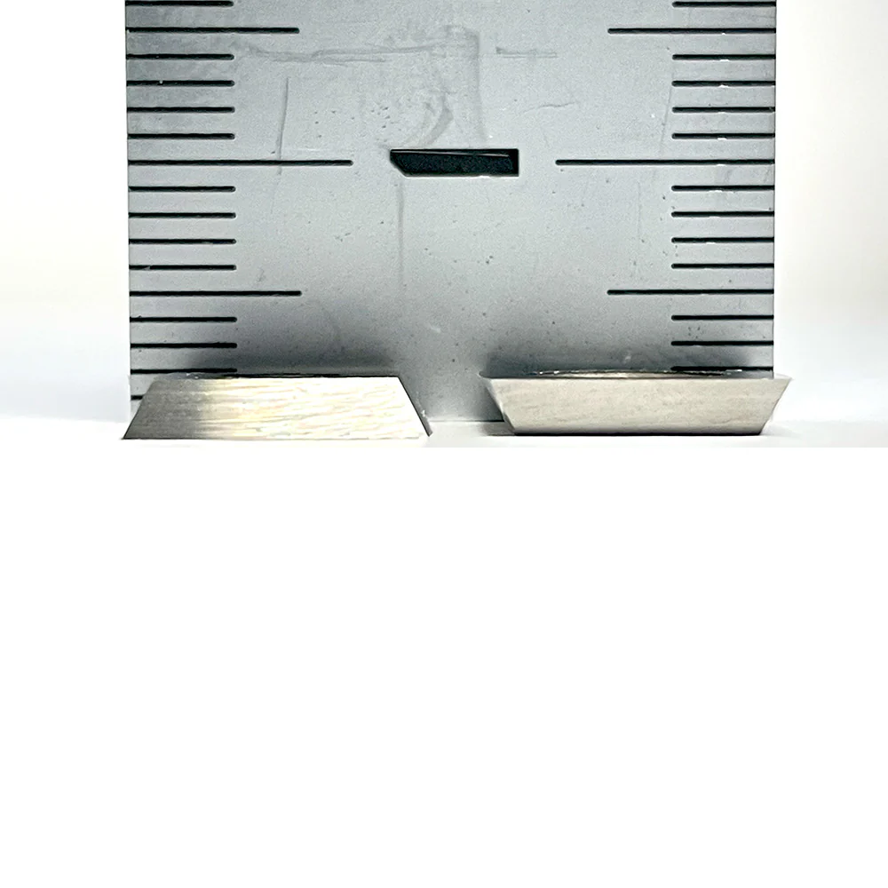 Tungsten Carbide Replacement Cutters to suit RCT4 Series - Radius Edge Square - Image 3