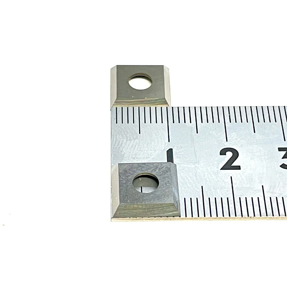 Tungsten Carbide Replacement Cutters to suit RCT Series - Square - Image 2