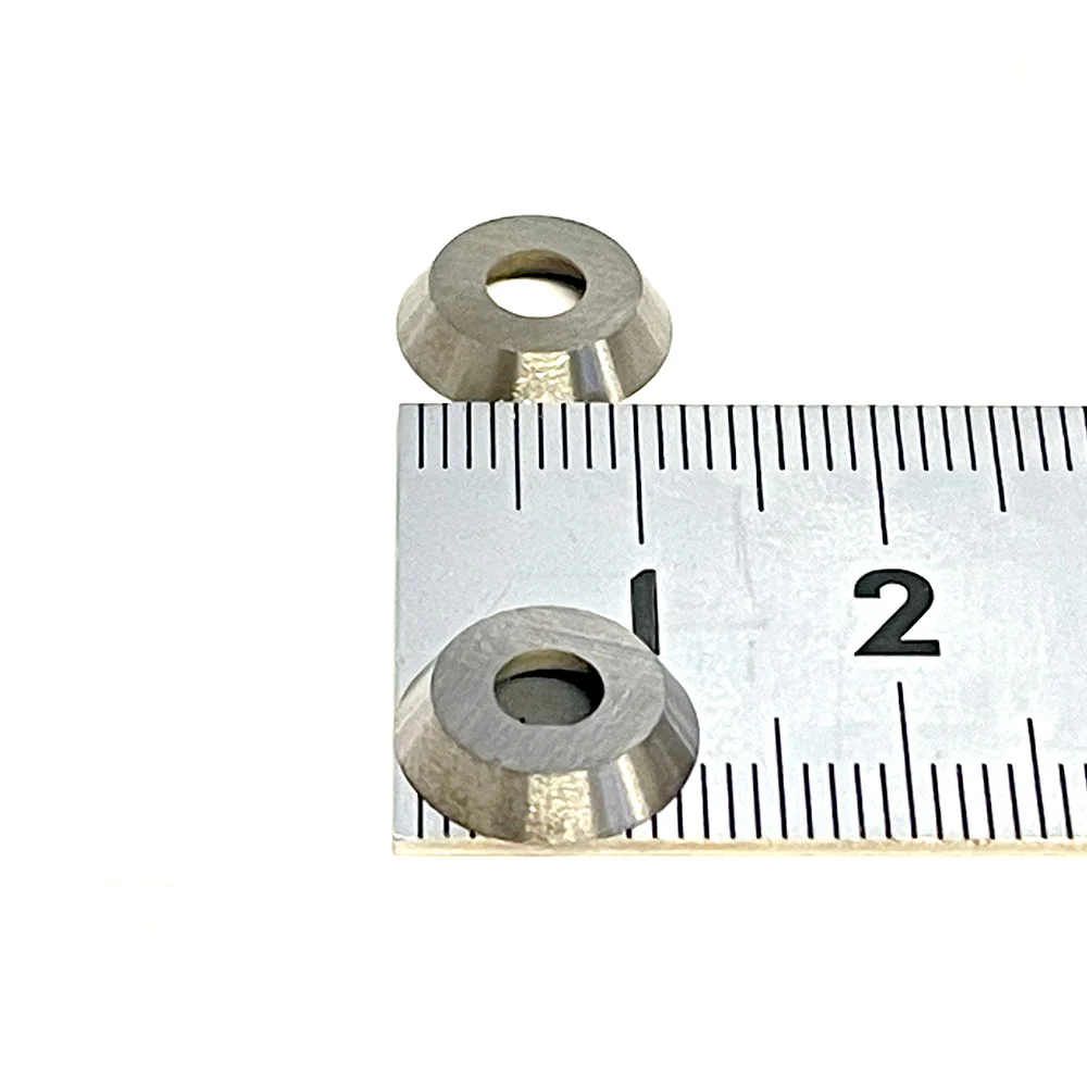 Tungsten Carbide Replacement Cutters to suit RCT Series - Round - Image 2