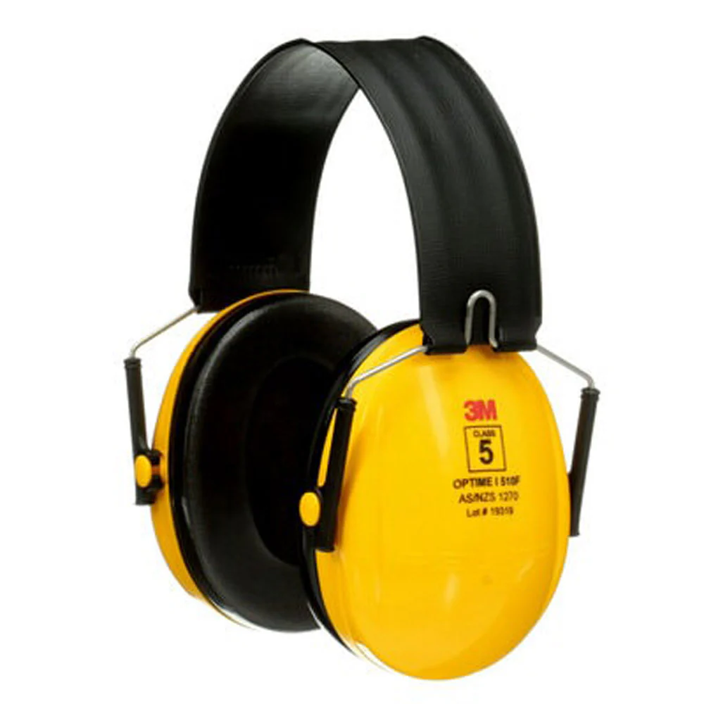 3M PELTOR Optime I Low Profile Earmuff with Foldable Headband - Image 3