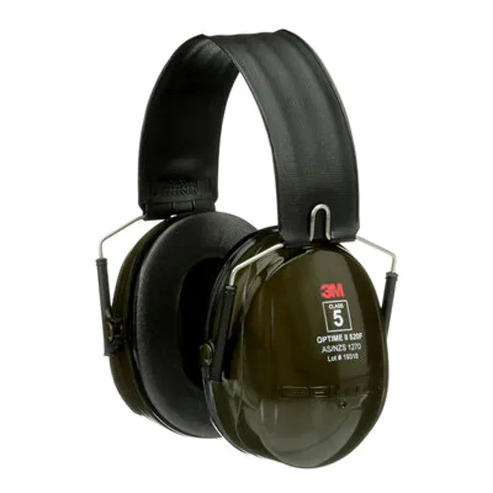 3M PELTOR Optime II Deluxe Earmuff with Foldable Headband - Image 3