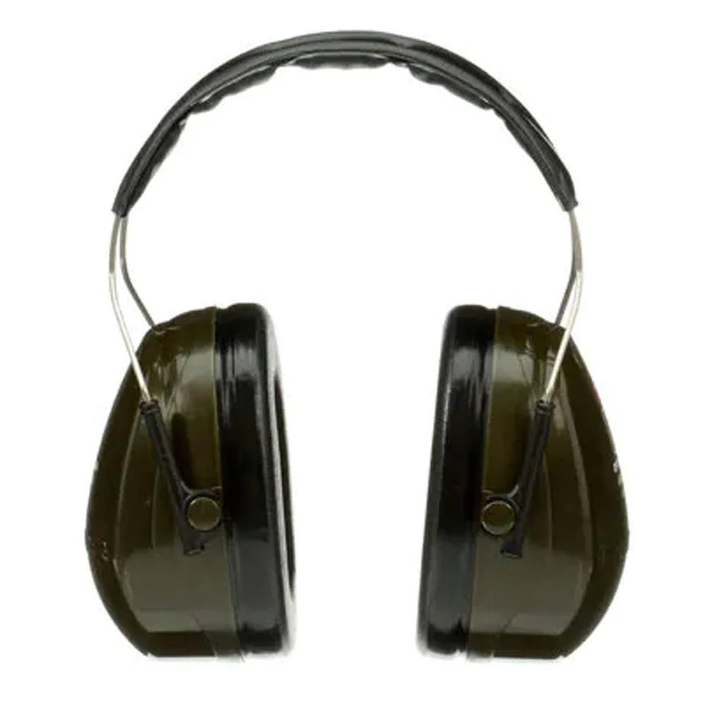 3M PELTOR Optime II Deluxe Earmuff with Headband - Image 2