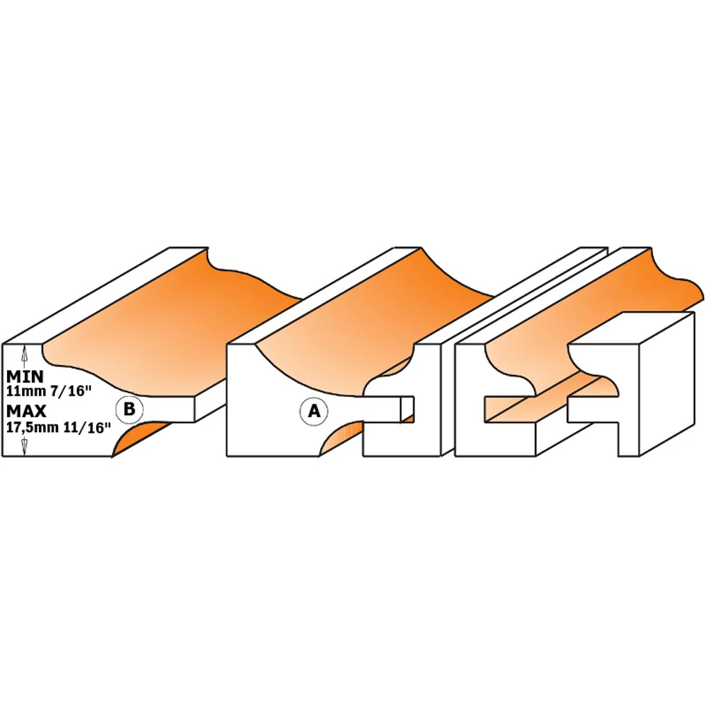 CMT 3 Piece Junior Raised Panel Set B - Image 2