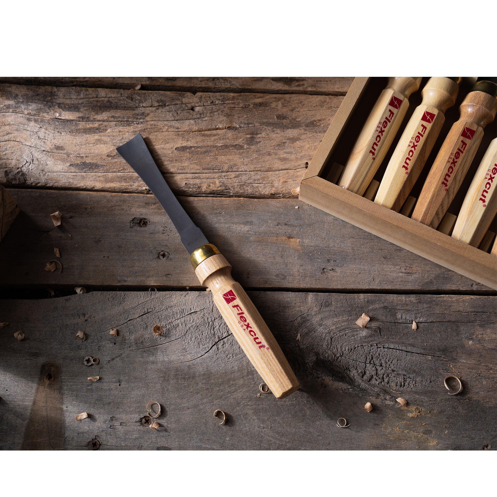 Flexcut 6 Piece Mallet Starter Set - Image 6