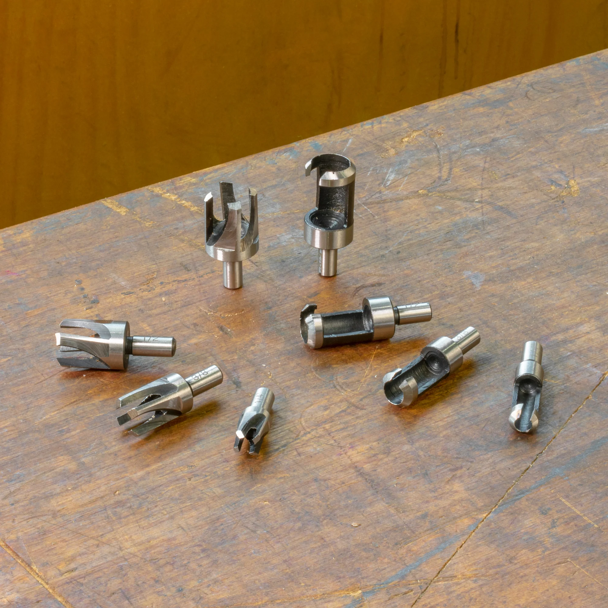 Carbatec 8 Piece Plug Cutter Set - Image 3