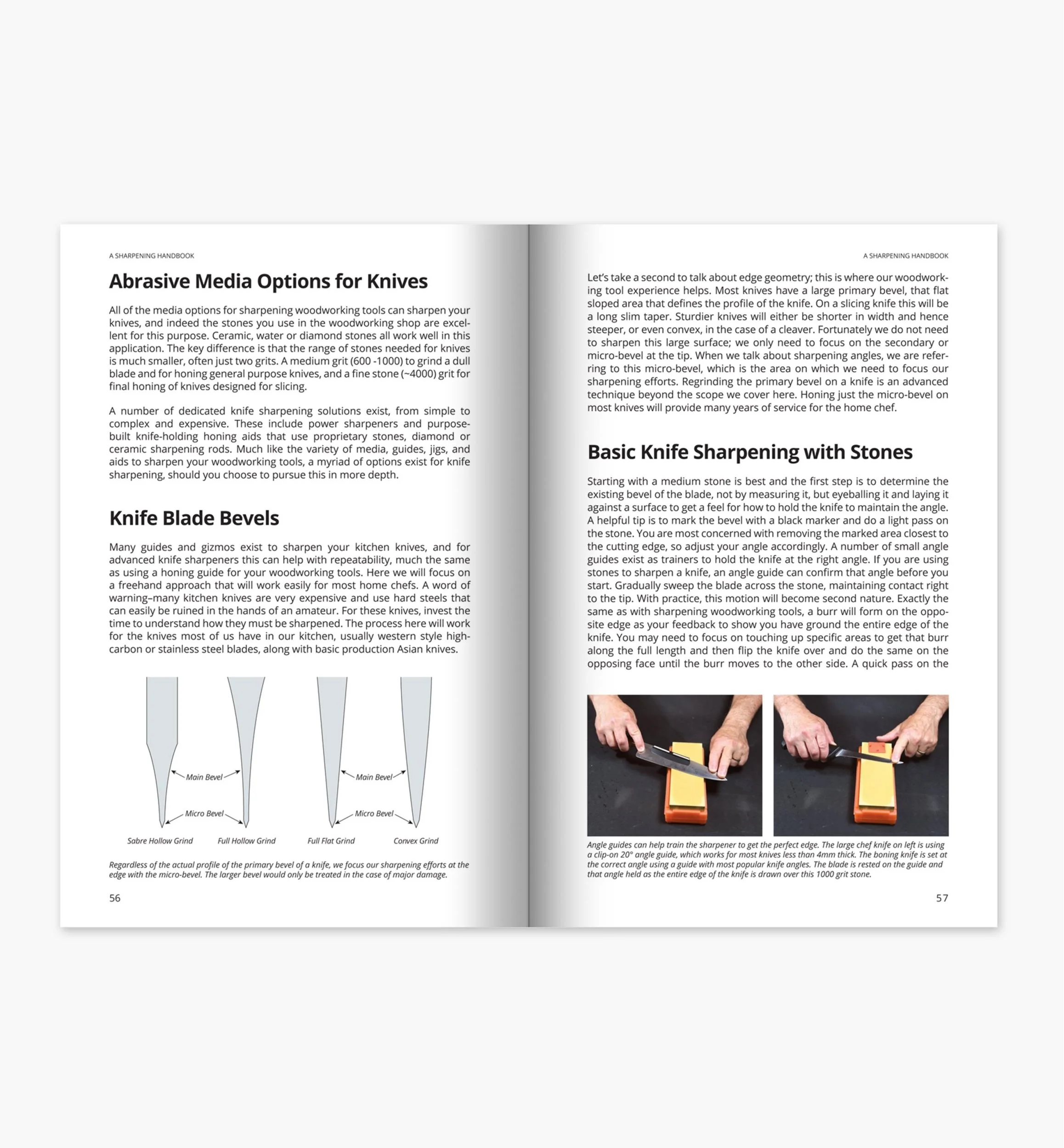 A Sharpening Handbook by Richard D. Wile - Image 3