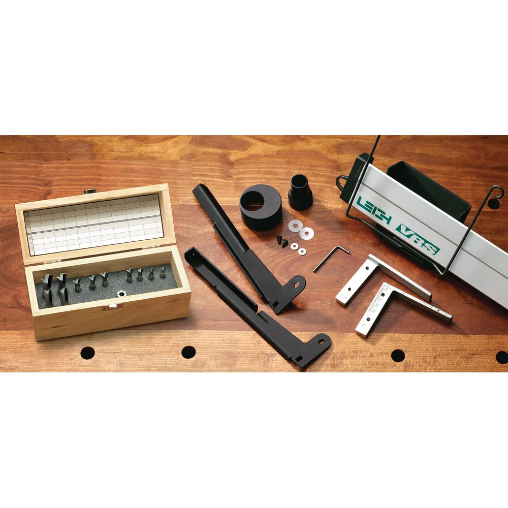 Leigh D4R VRS Accessory Kit - VRS + 2411-8 Bit Set