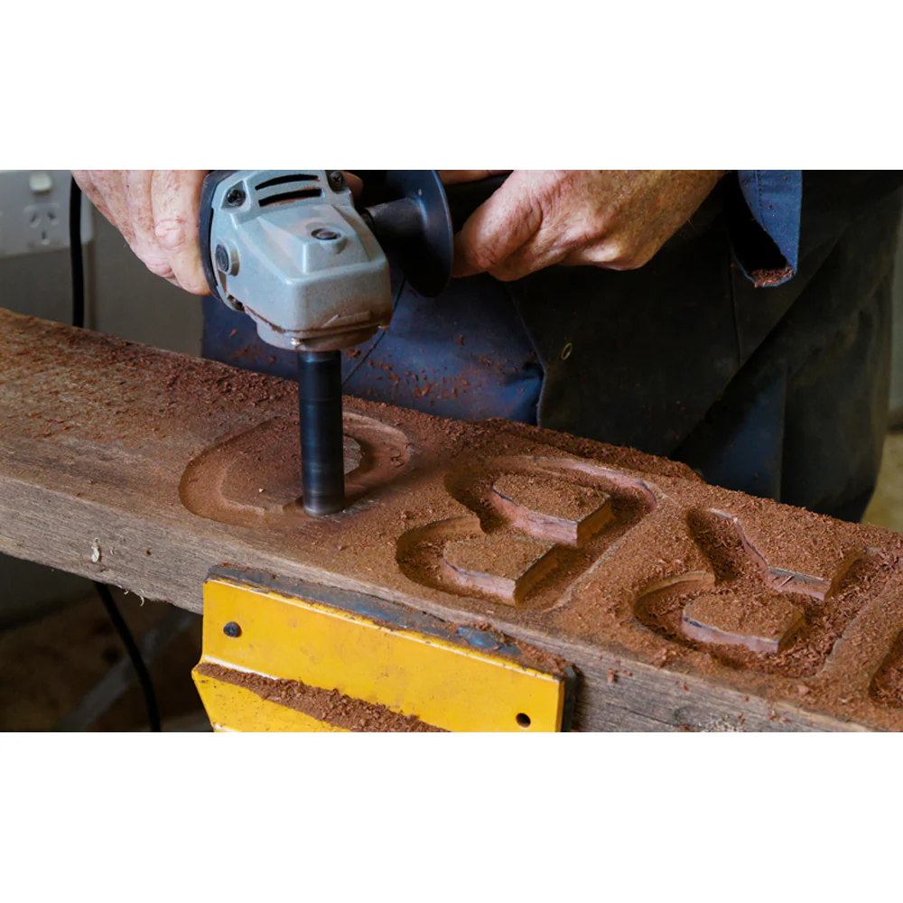Arbortech TURBOShaft Freehand carving tool attachment. - Image 8