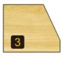 Arden Bevel Trim Cutter with Bearing - 25º Angle 1/4" Shank - Image 2