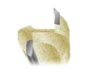 Arden Pattern Bit with Bearing - 19.05mm Diameter 25.4mm Cut Depth - Image 2
