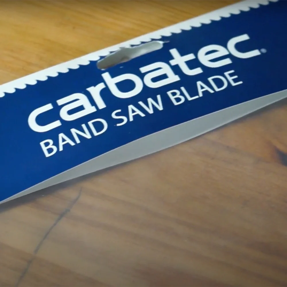 Carbatec Bandsaw Blade 1490mm x 6mm x 10TPI - Image 4