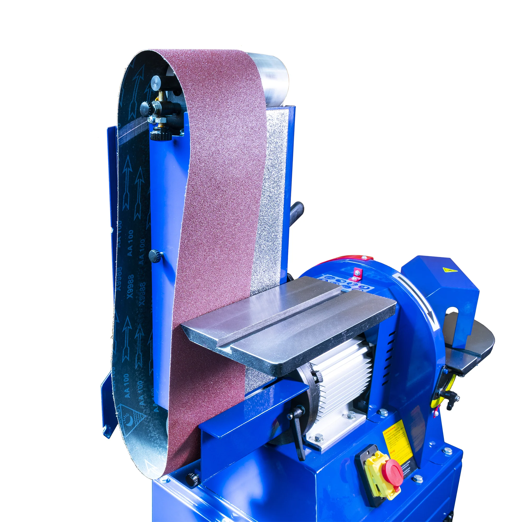 Carbatec Belt/Disc Sander - 6" x 12" - Image 6