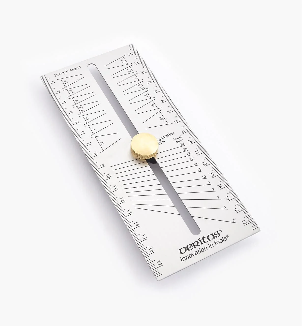 Veritas Bevel Setter with Metric Rule