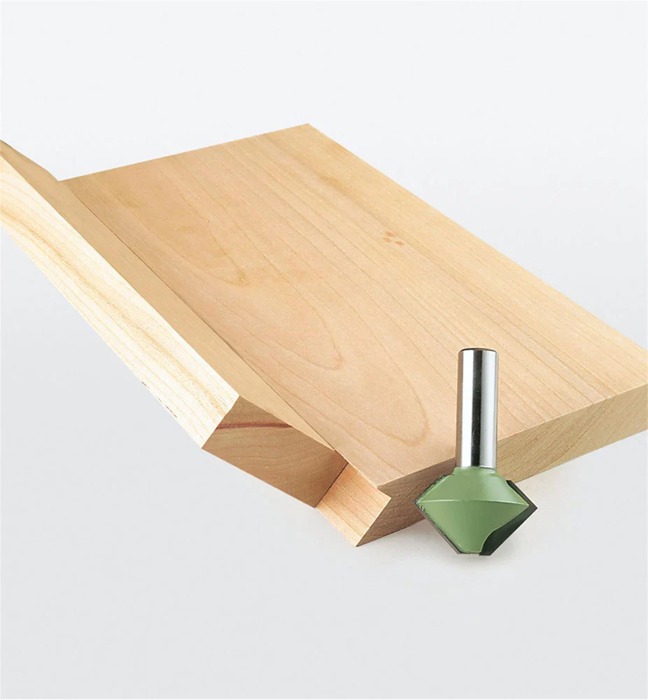 Lee Valley Bird's-Mouth Joinery Bits for 8 Sides - Image 2