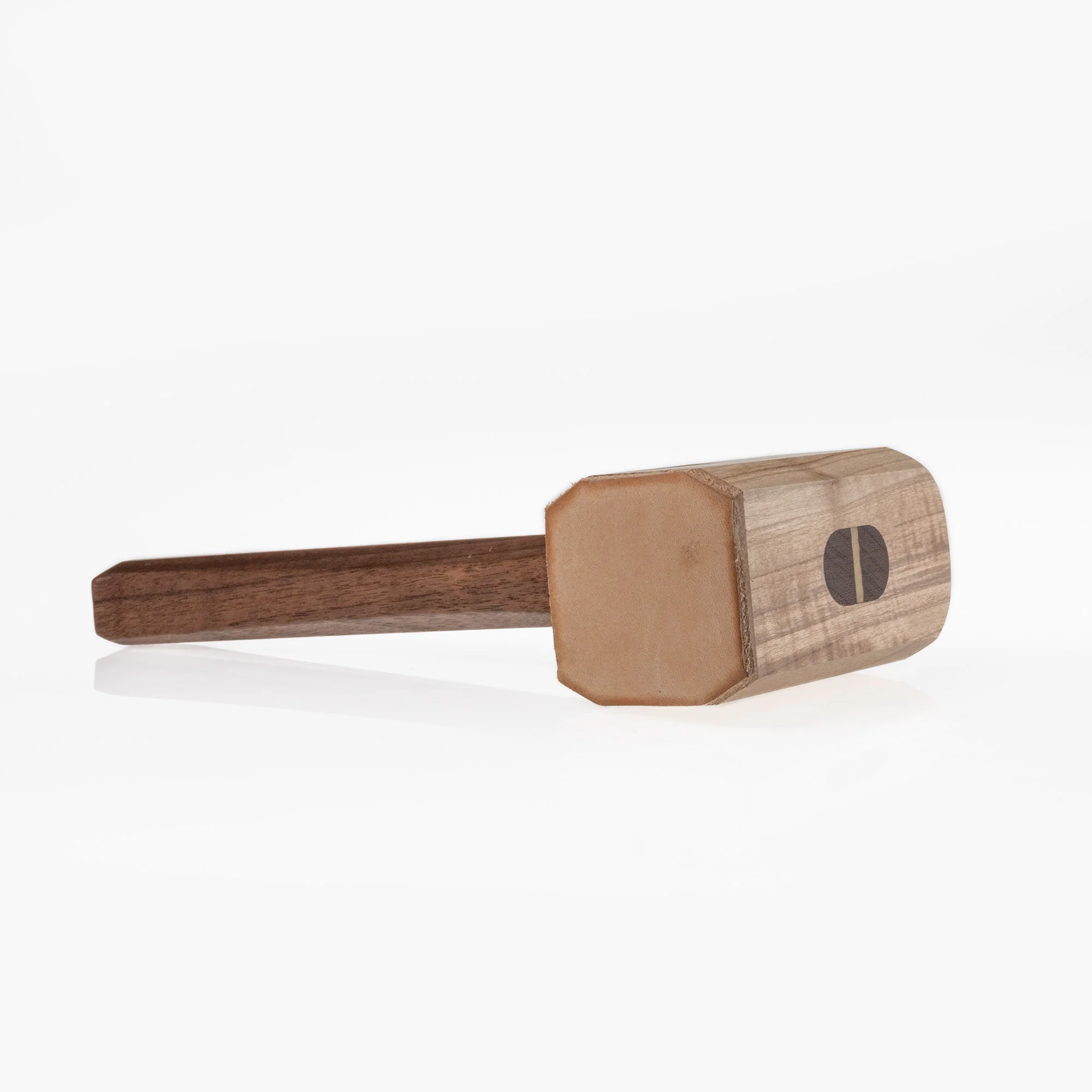 Blue Spruce 16oz Rectangular Maple Mallet with Walnut Handle - Image 6