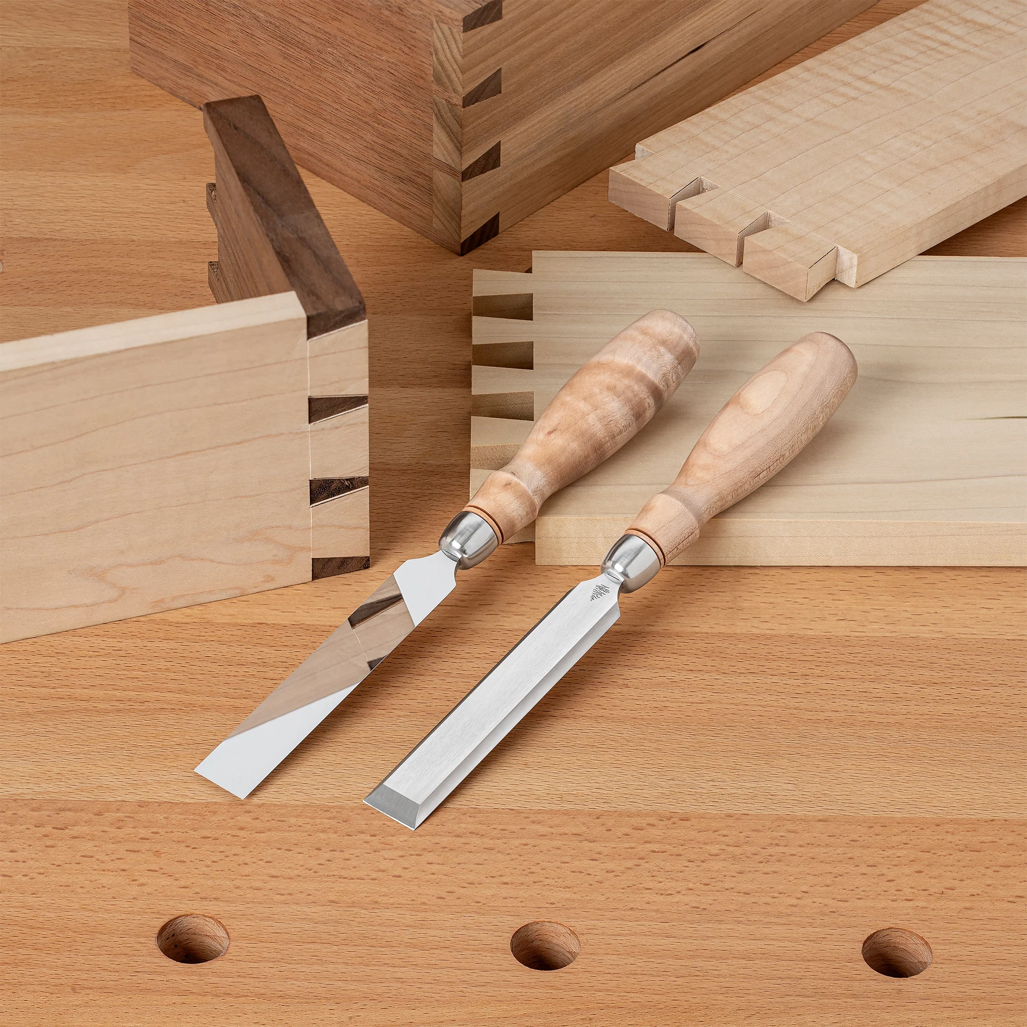 Blue Spruce Dovetail Chisel 3/4" 19.1mm - Image 2