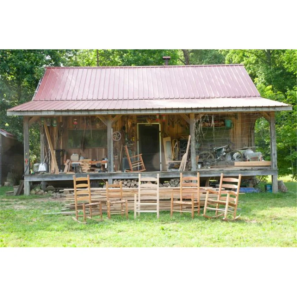 Book - Backwoods Chairmakers: In Search of the Appalachian Ladderback Chairmaker by Andrew D. Glenn - Image 4