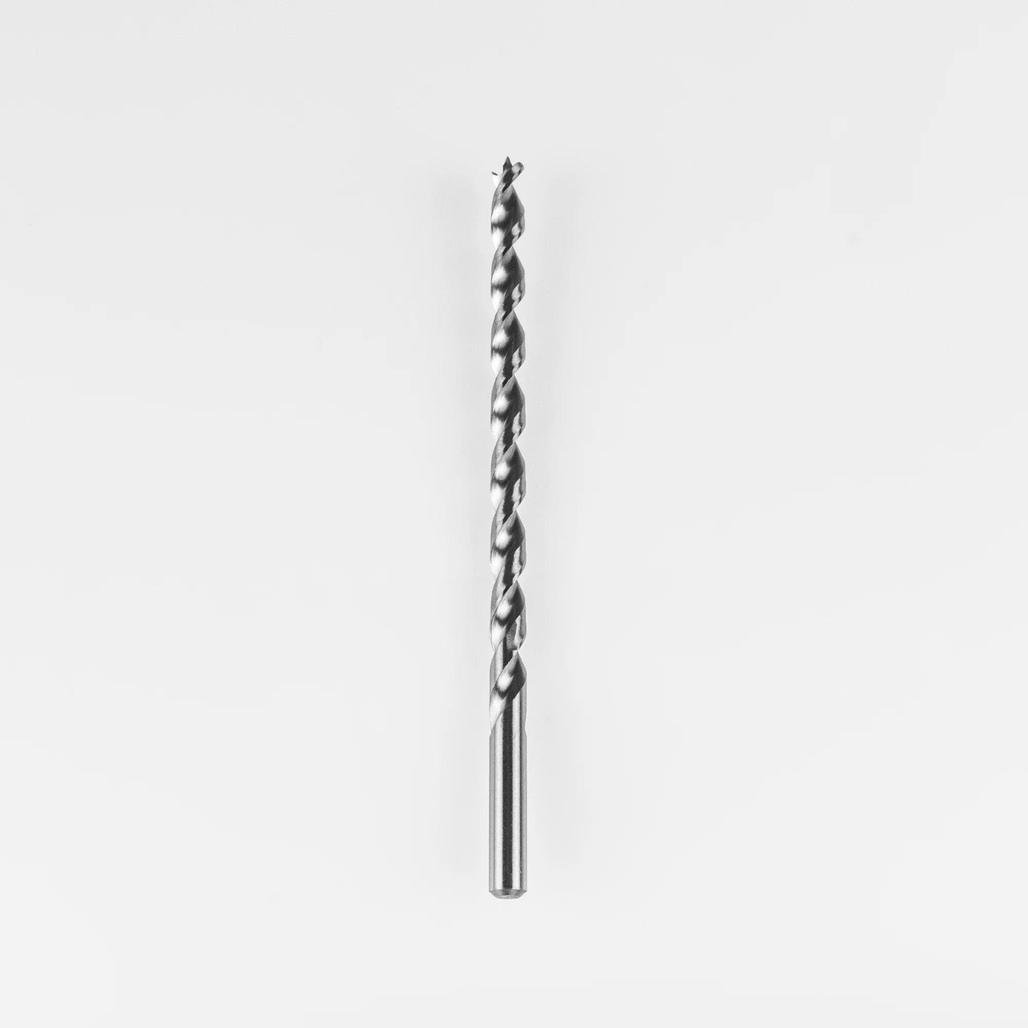 Carbatec Long Series Brad Point Bit - 7mm - HSS