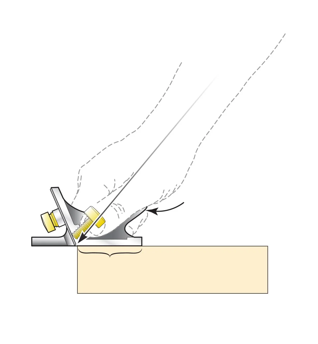 Veritas Cabinet Scraper - Image 4