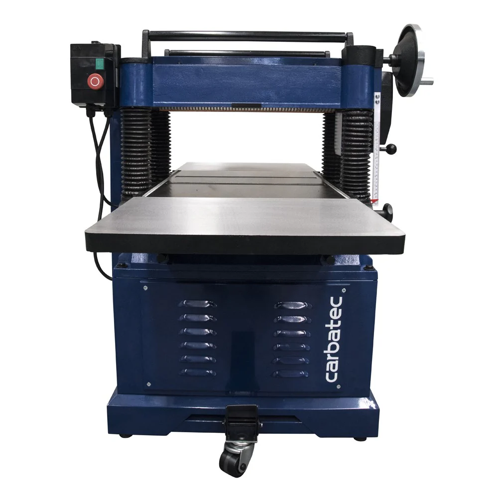Carbatec 20" Thicknesser with Helical Cutterhead - Image 2