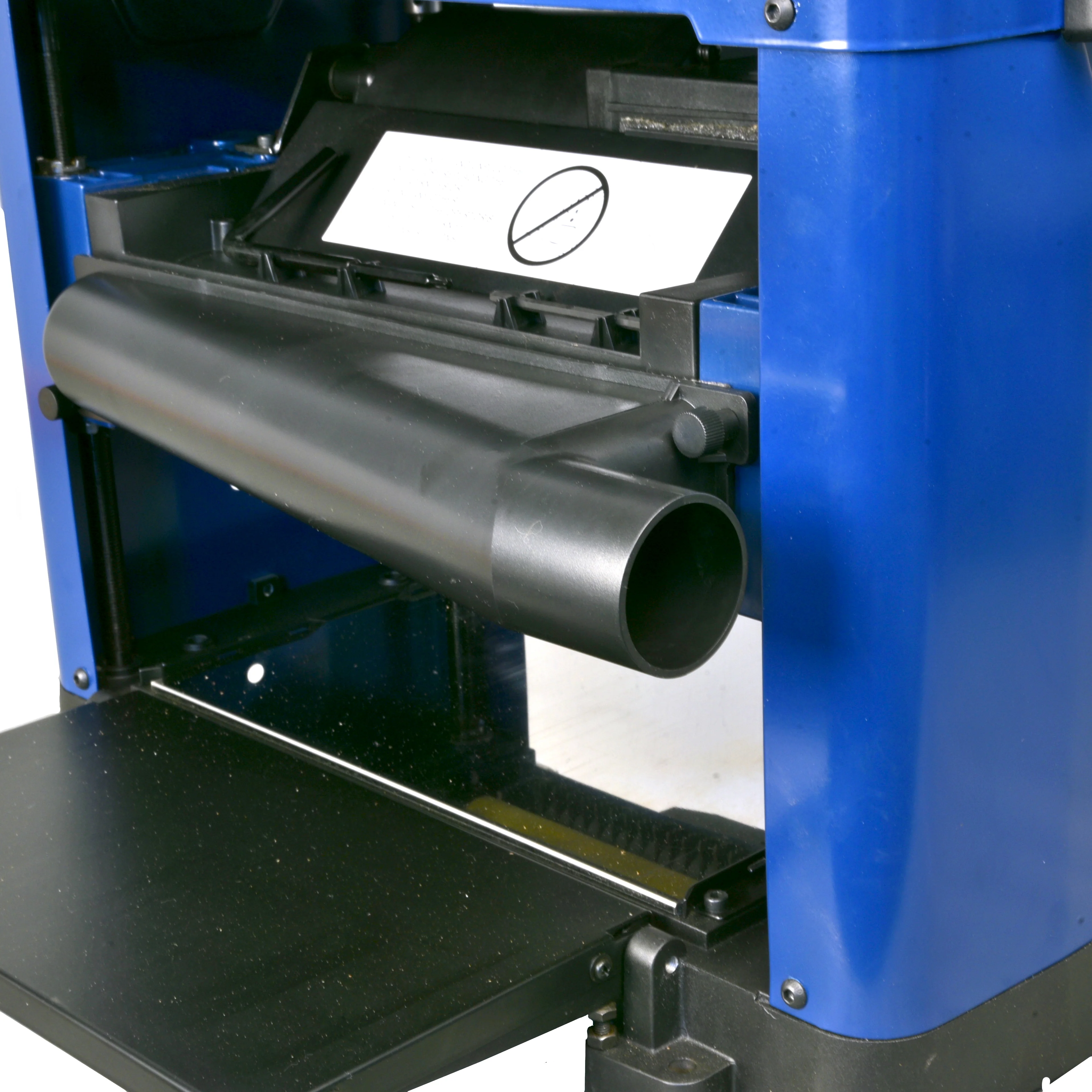 Carbatec 317mm (12-1/2") Benchtop Thicknesser - Image 4
