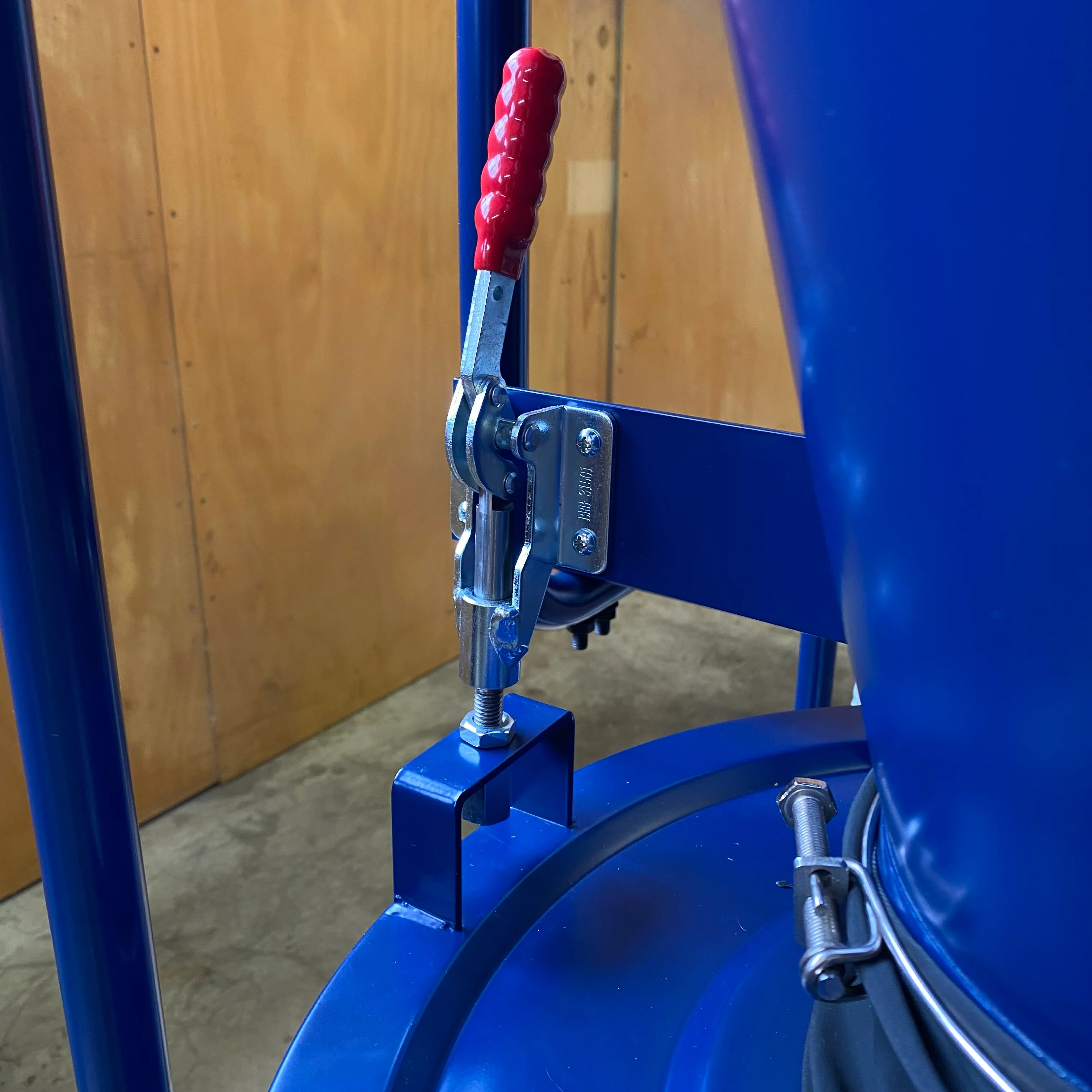 Carbatec CDC-650P 2-stage Cyclone Dust Collector - Image 4