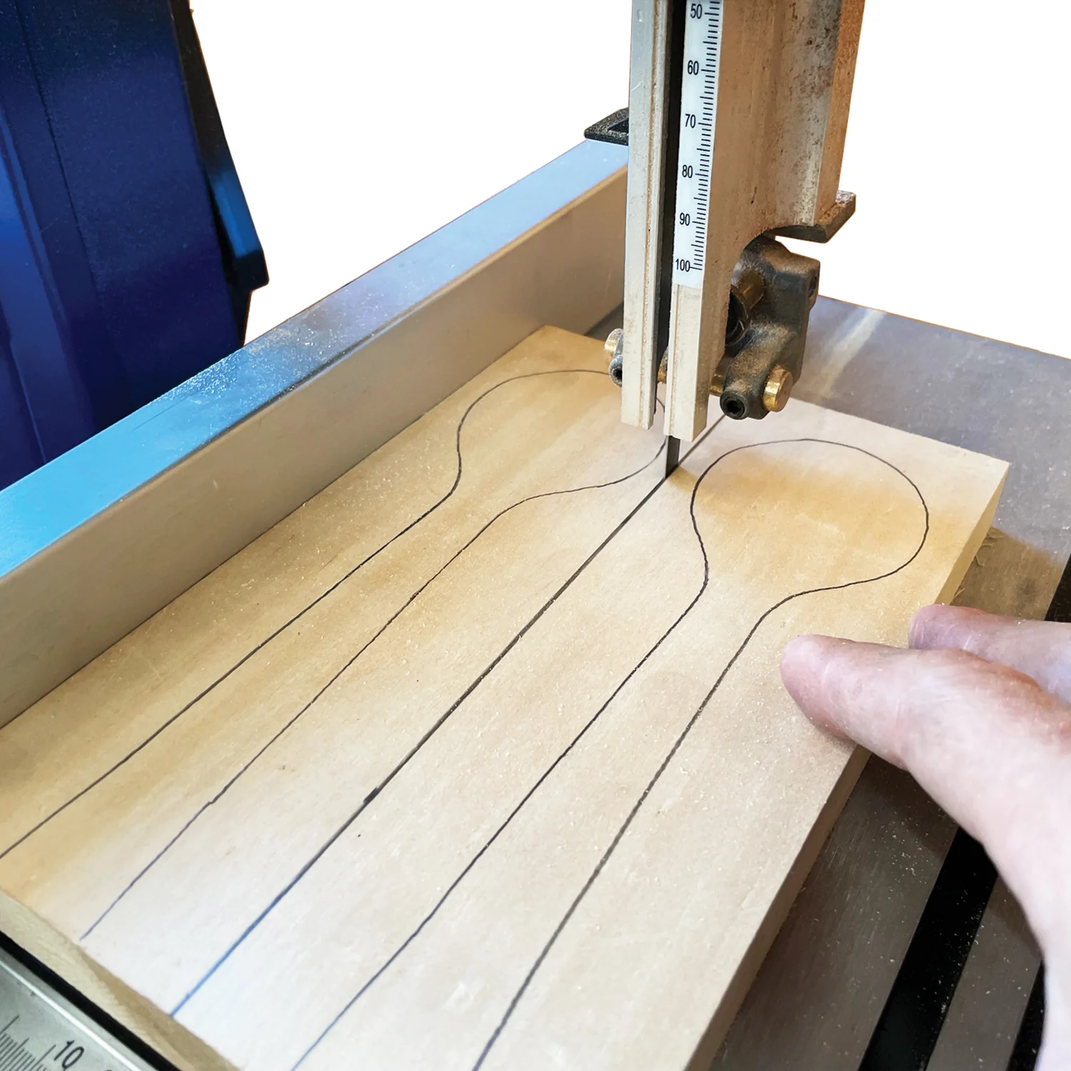 Carbatec 8" Benchtop Model Bandsaw - Image 15