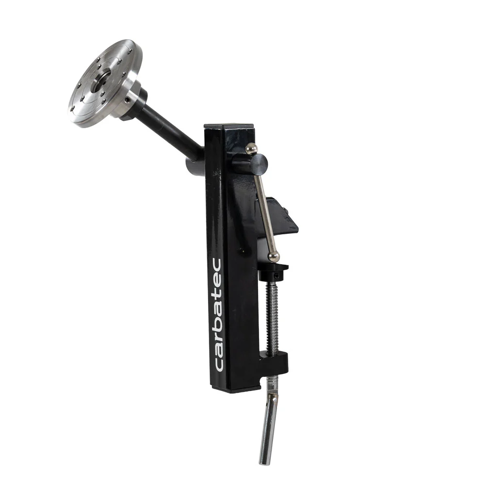Carbatec Clamp on Carving Vice with Faceplate
