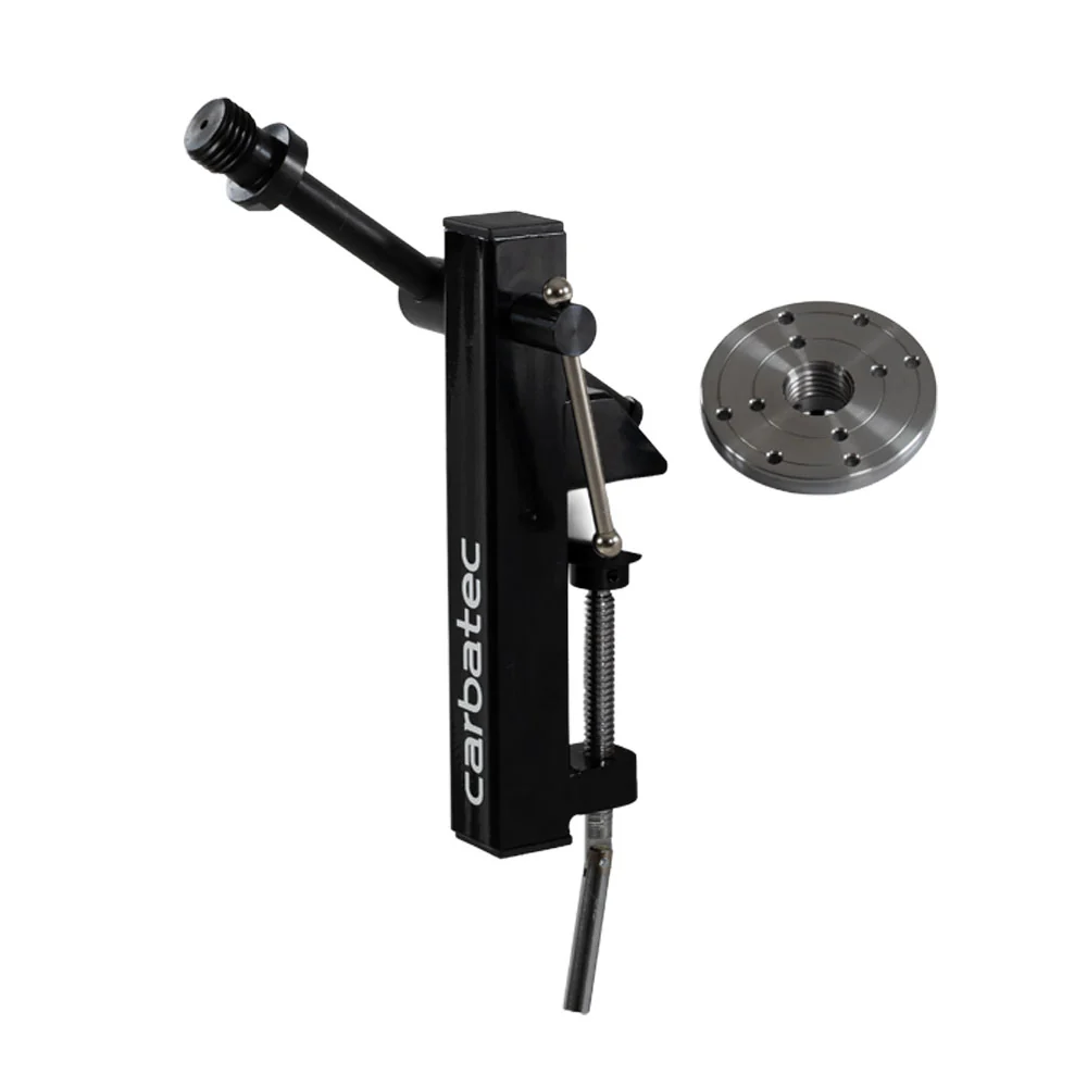 Carbatec Clamp on Carving Vice with Faceplate - Image 2