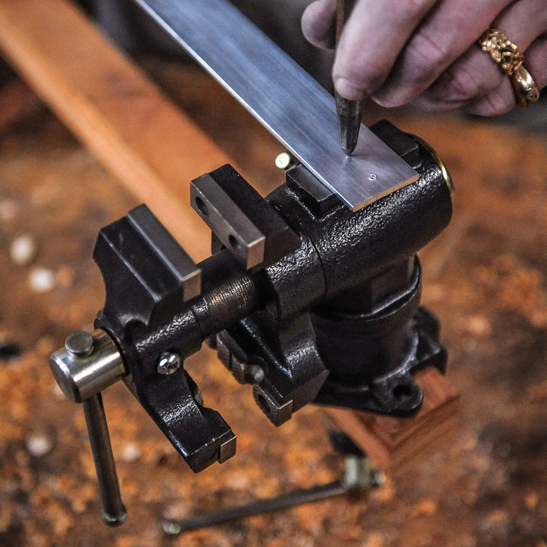 Carbatec Clamp on Swivel Head Vice - Image 8