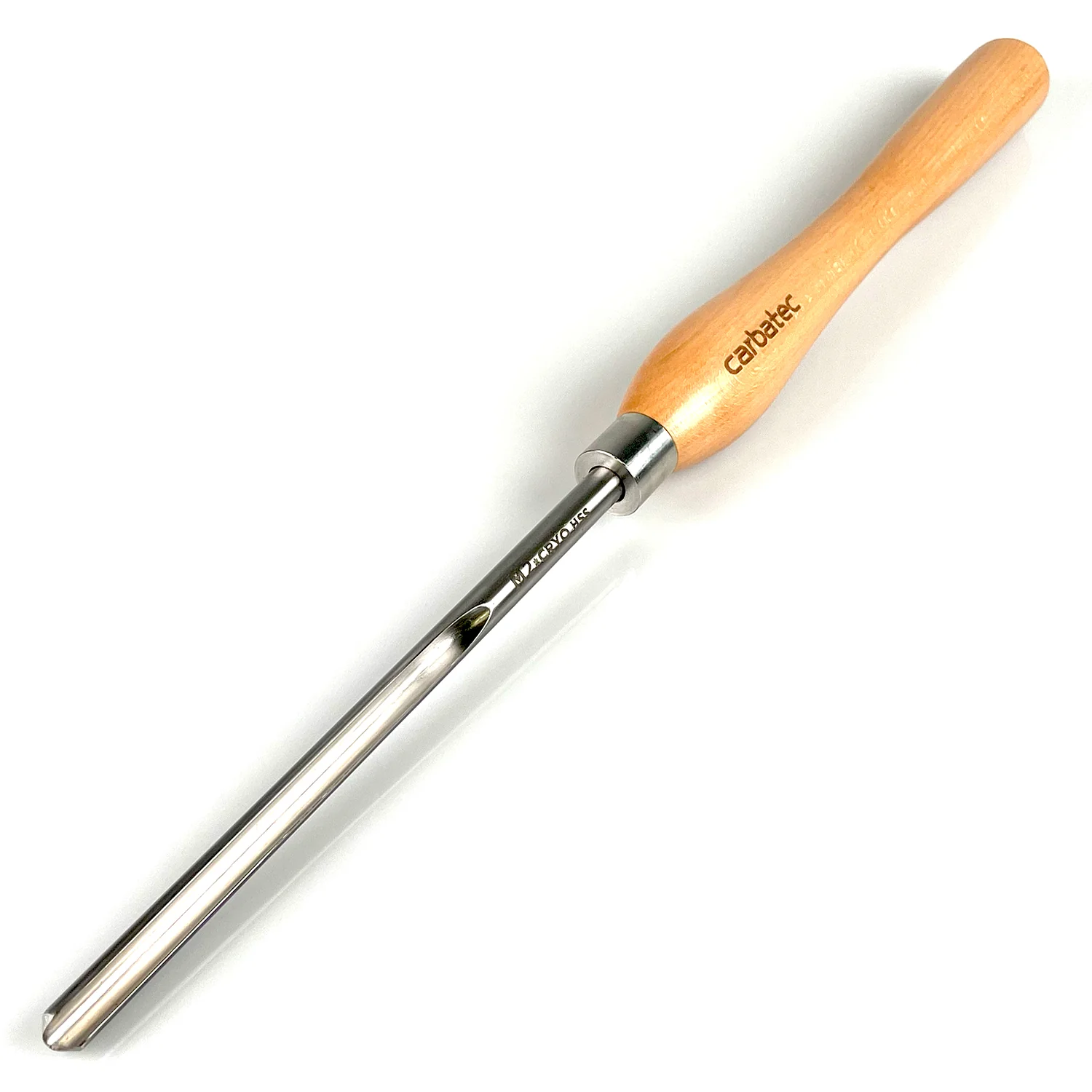 Carbatec Cryogenic M2 HSS 12mm Bowl Gouge - Image 4