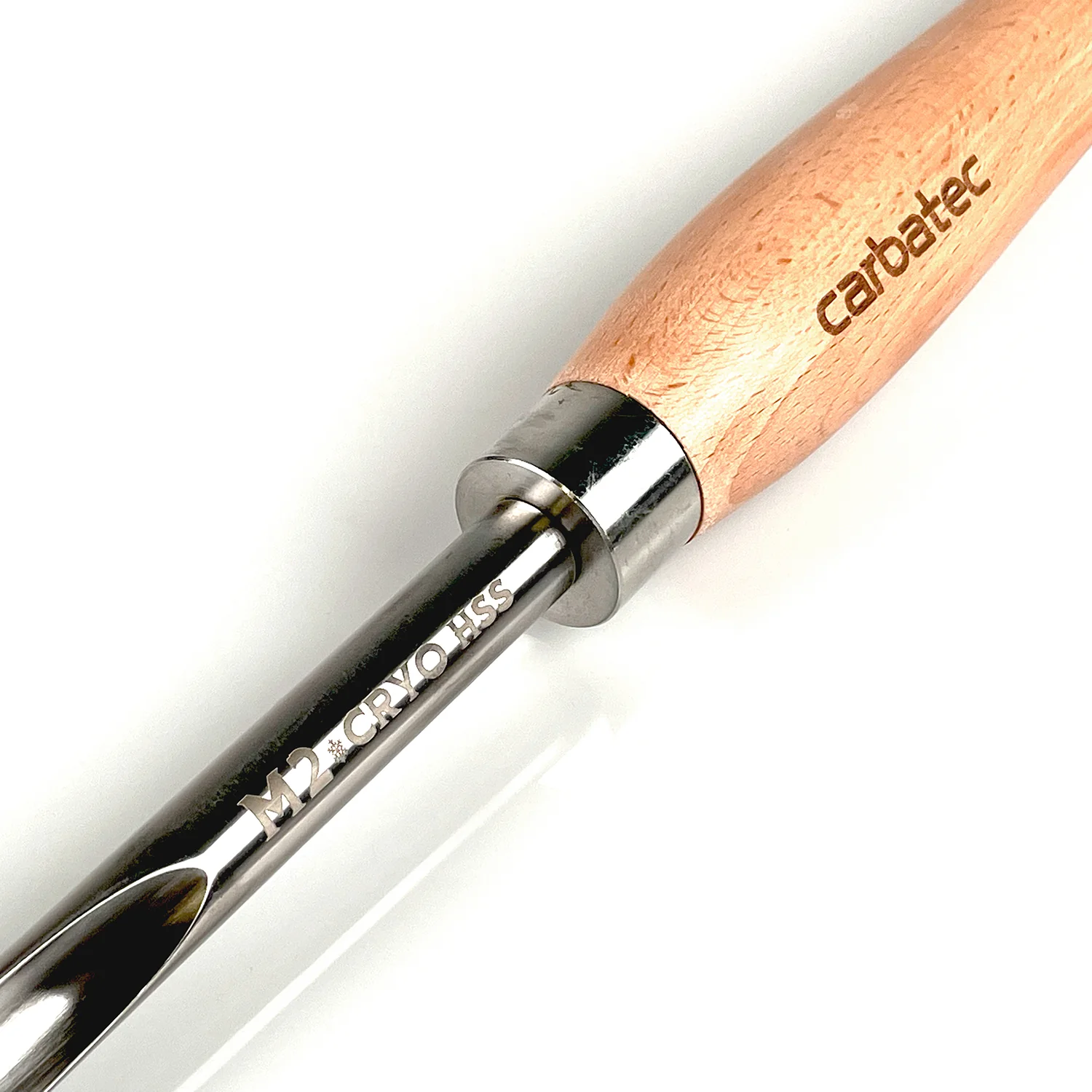 Carbatec Cryogenic M2 HSS 16mm Spindle Gouge - Image 2