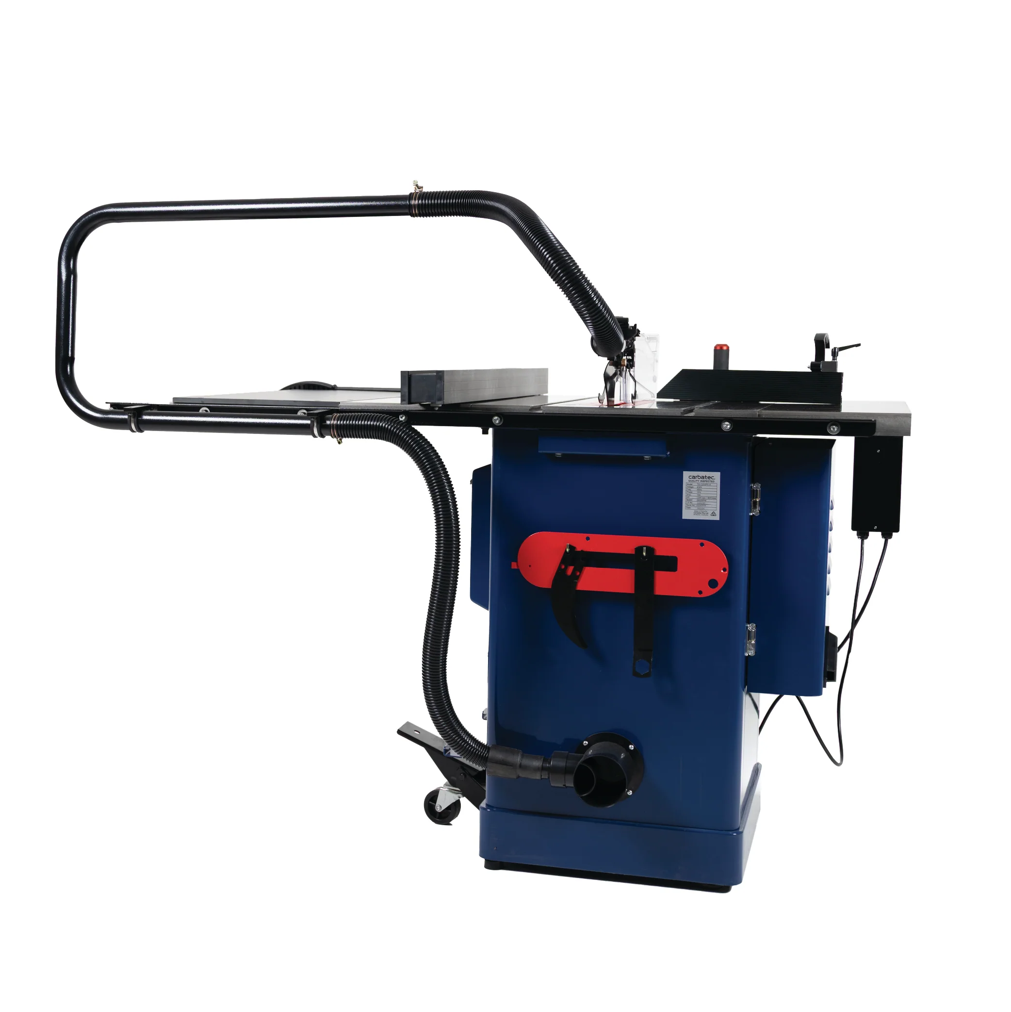 Carbatec Deluxe 10" Cabinet Table Saw - Image 2