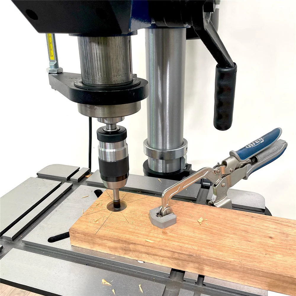 Carbatec Deluxe Cast Iron Woodworker's Drill Press Table - Image 16