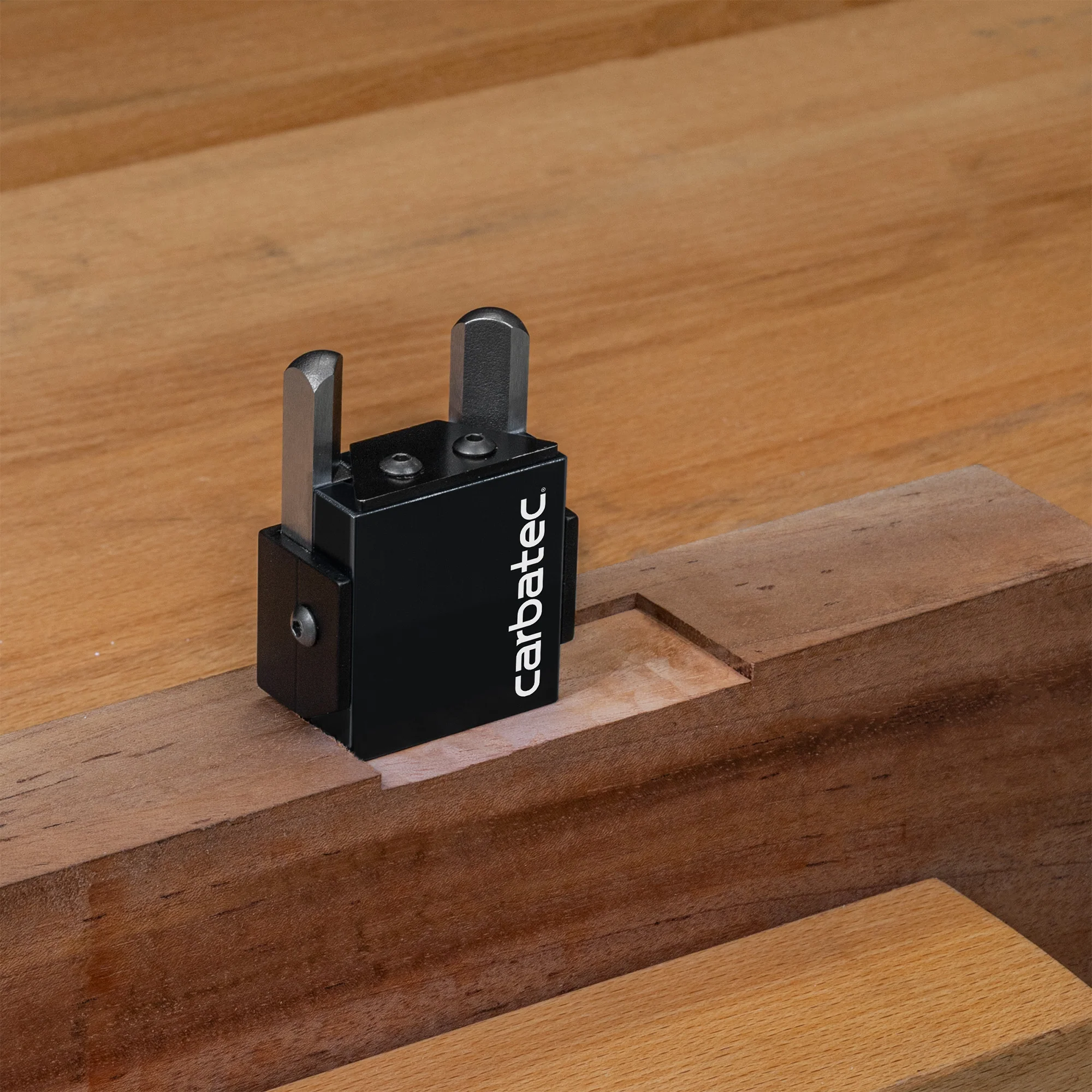 Carbatec Double Spring Corner Chisel - Image 5