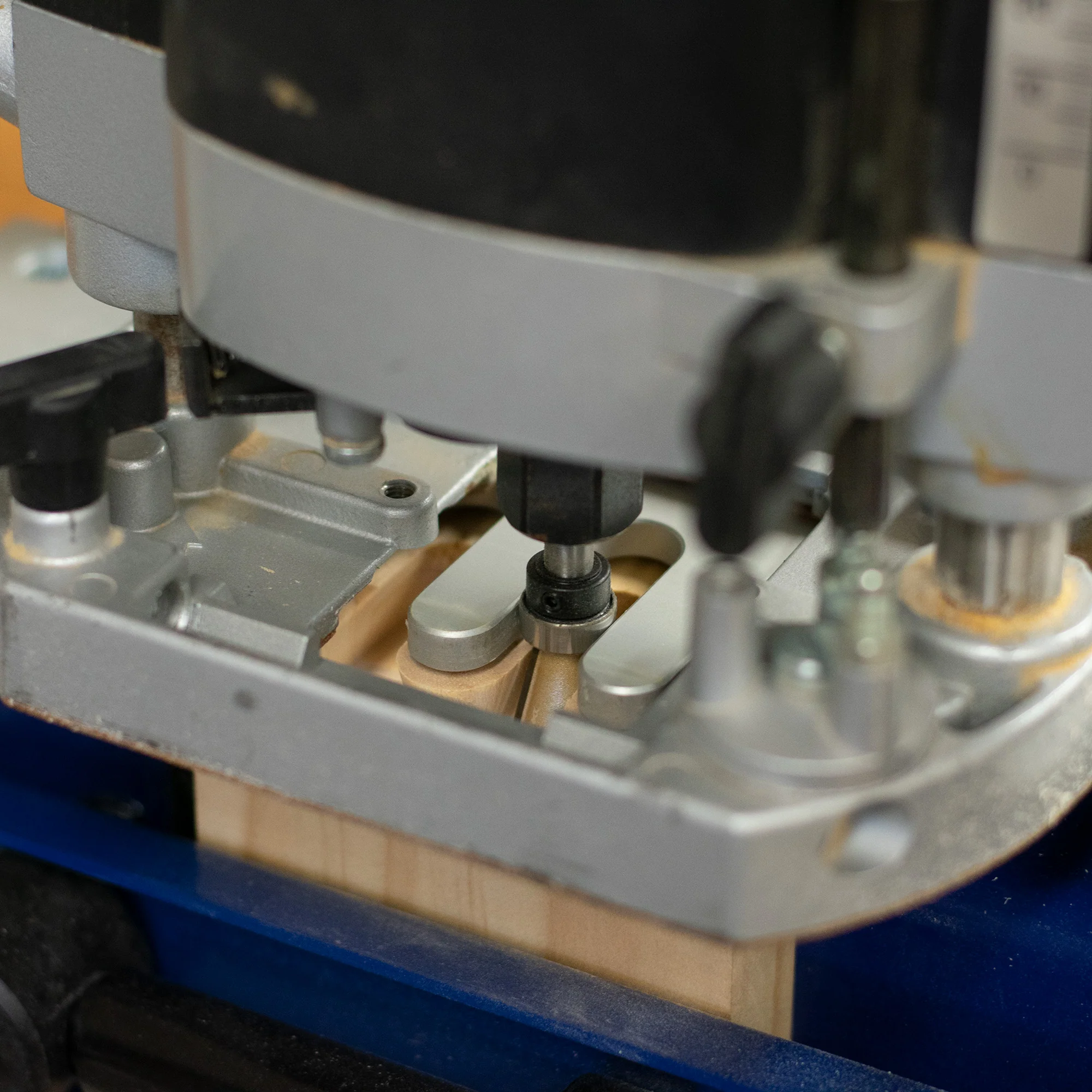 Carbatec Half Blind Dovetail Jig 300mm - with Router Bit - Image 8