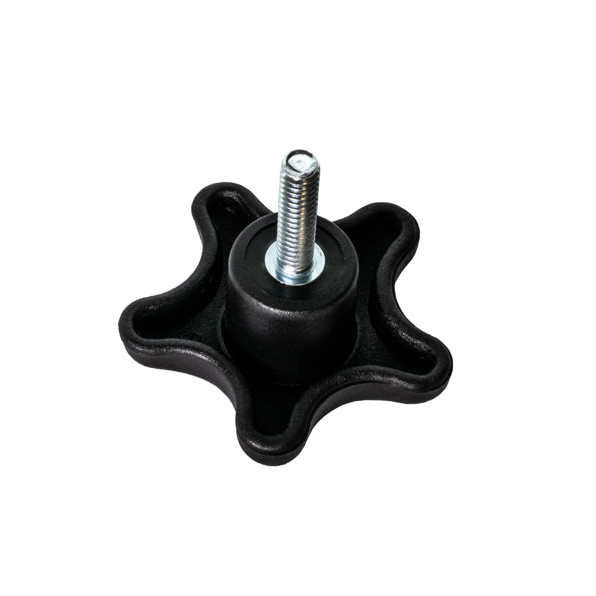 Carbatec Large Star Knob 1/4" External Thread - Pk4 - Image 3
