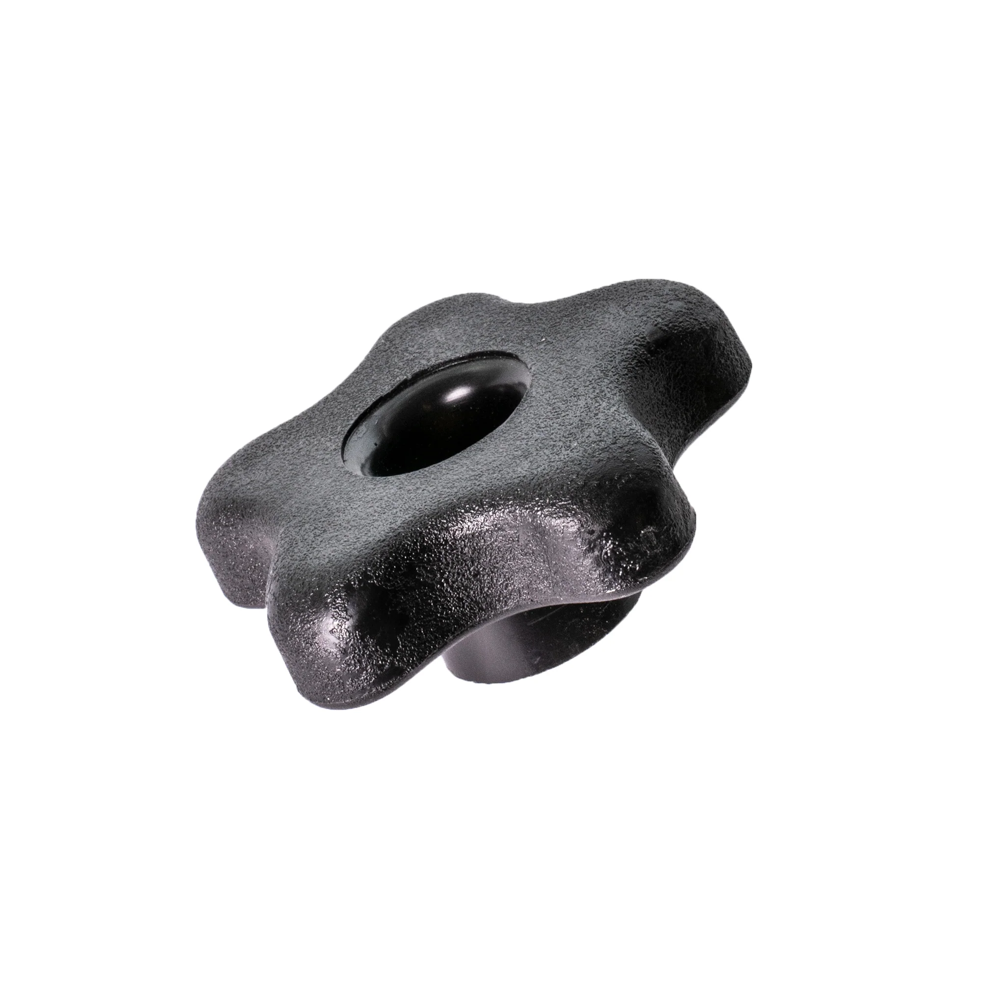 Carbatec Large Star Knob 1/4" Internal Thread - Pk4 - Image 2