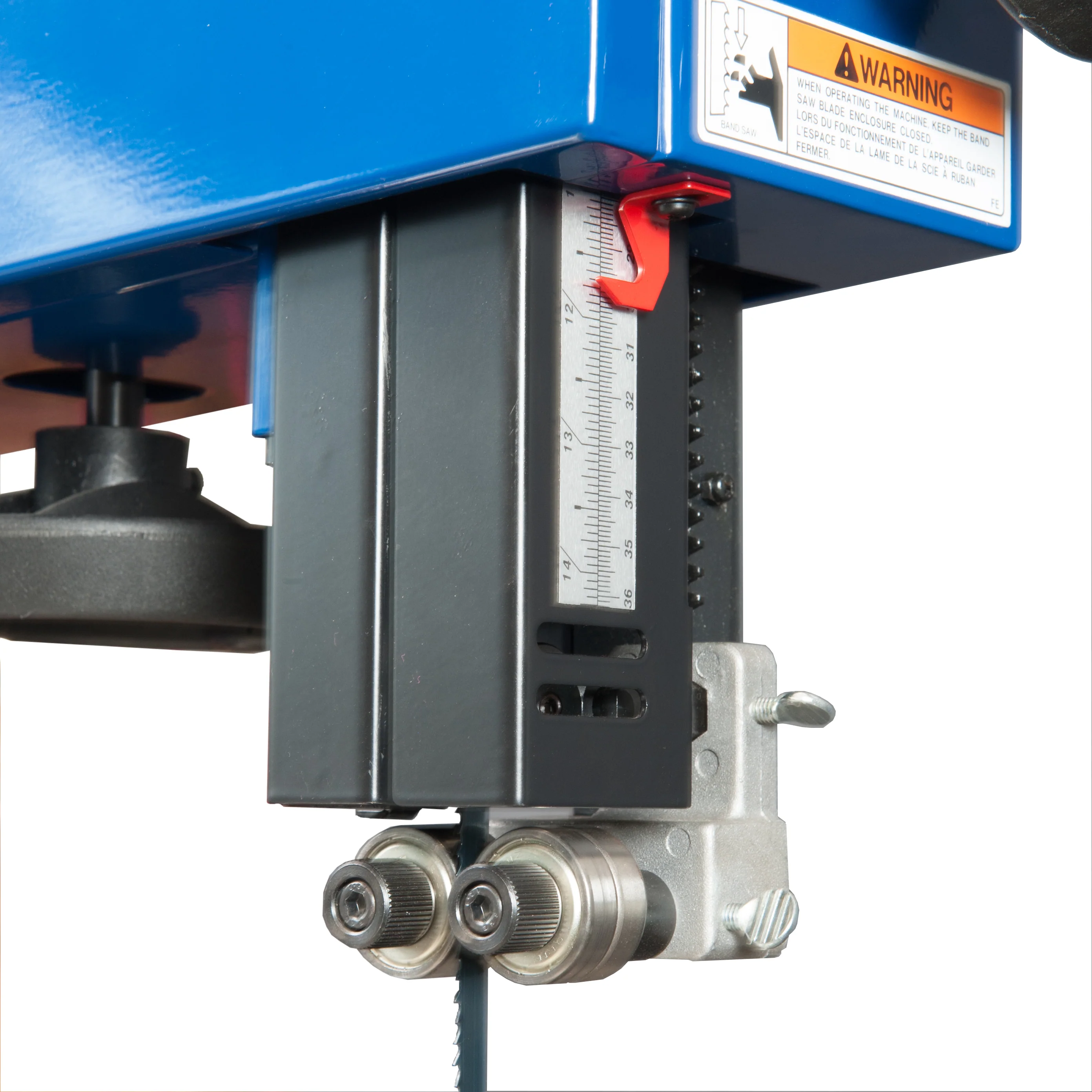 Carbatec 14" (345mm) Heavy Duty - High Capacity 3HP Bandsaw - Image 4