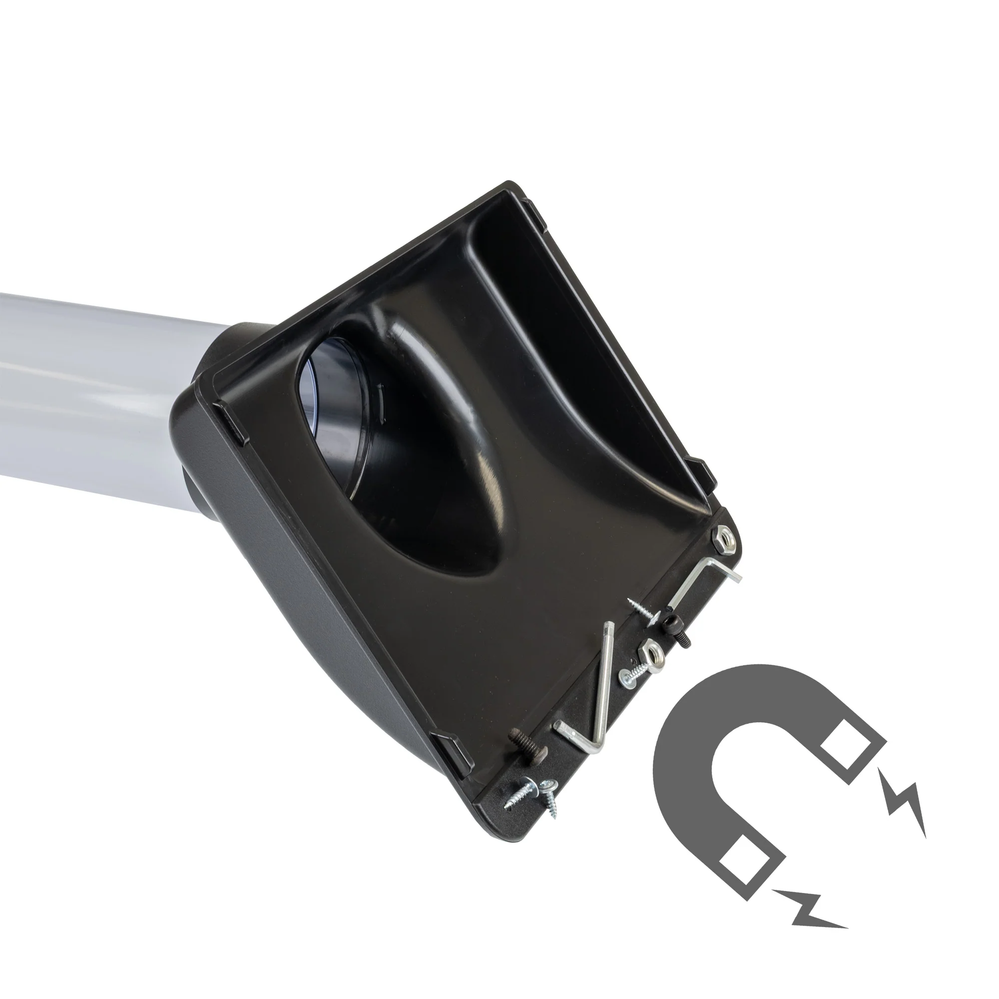 Carbatec Magnetic Floor Model Dust Hood Collector - Image 3