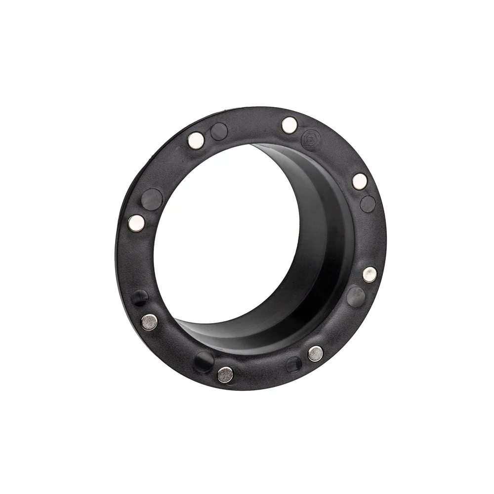 Carbatec Magnetic Quick Connect Dust Hose Fitting - Magnet Side suits 4inch Hose - Image 2